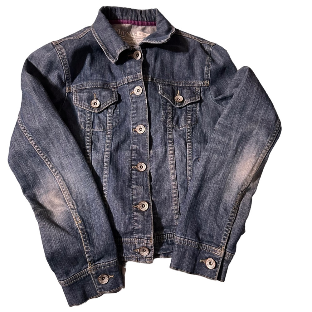 Merona women's XS denim jacket